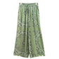 Pantalon Fluide Bandana