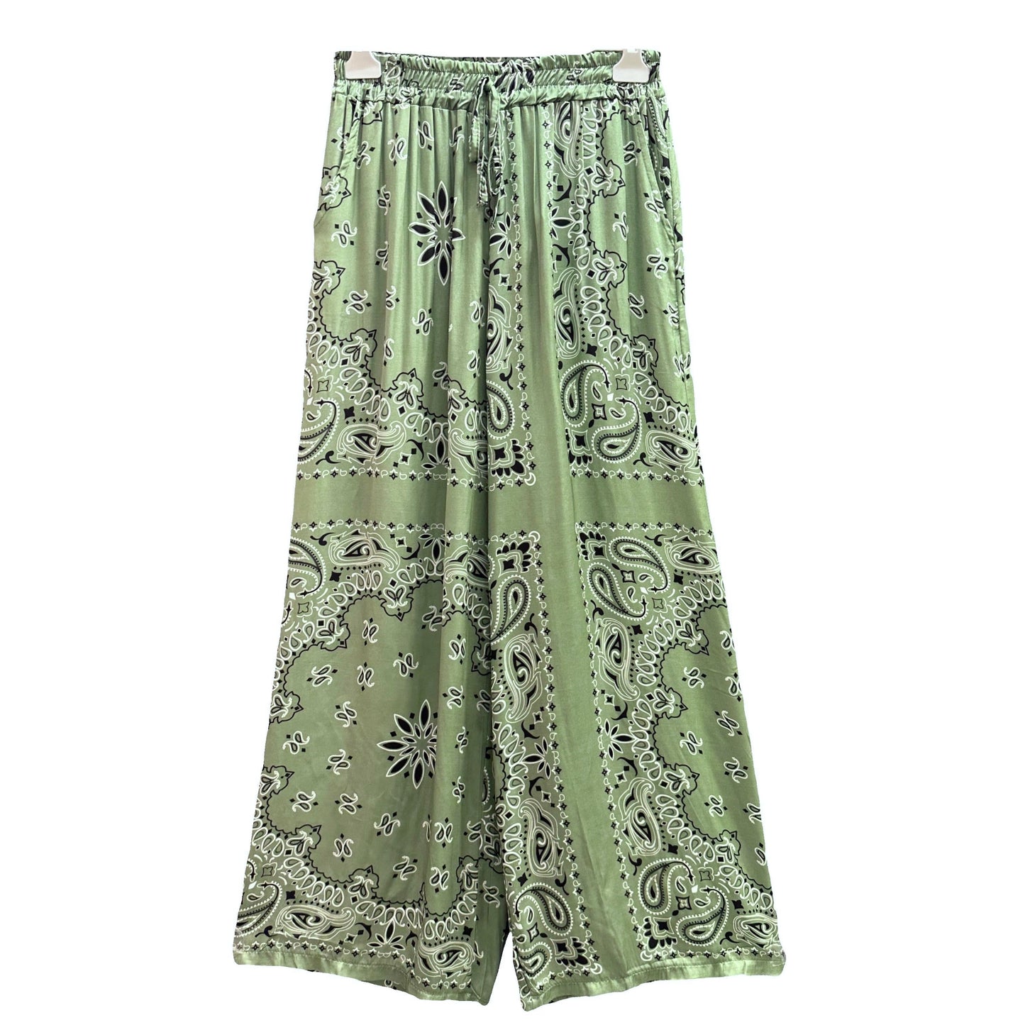 Pantalon Fluide Bandana